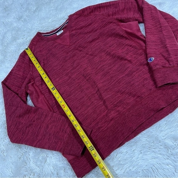 CHAMPION Red Crew Neck Pullover mens XXL - Picture 3 of 9